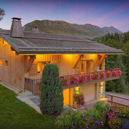 Chalet Joubarbe - Les Congeres Villa Le Grand-Bornand Ngoại thất bức ảnh