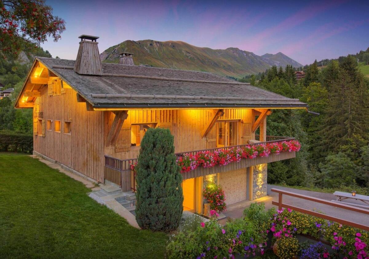 Chalet Joubarbe - Les Congeres Villa Le Grand-Bornand Ngoại thất bức ảnh