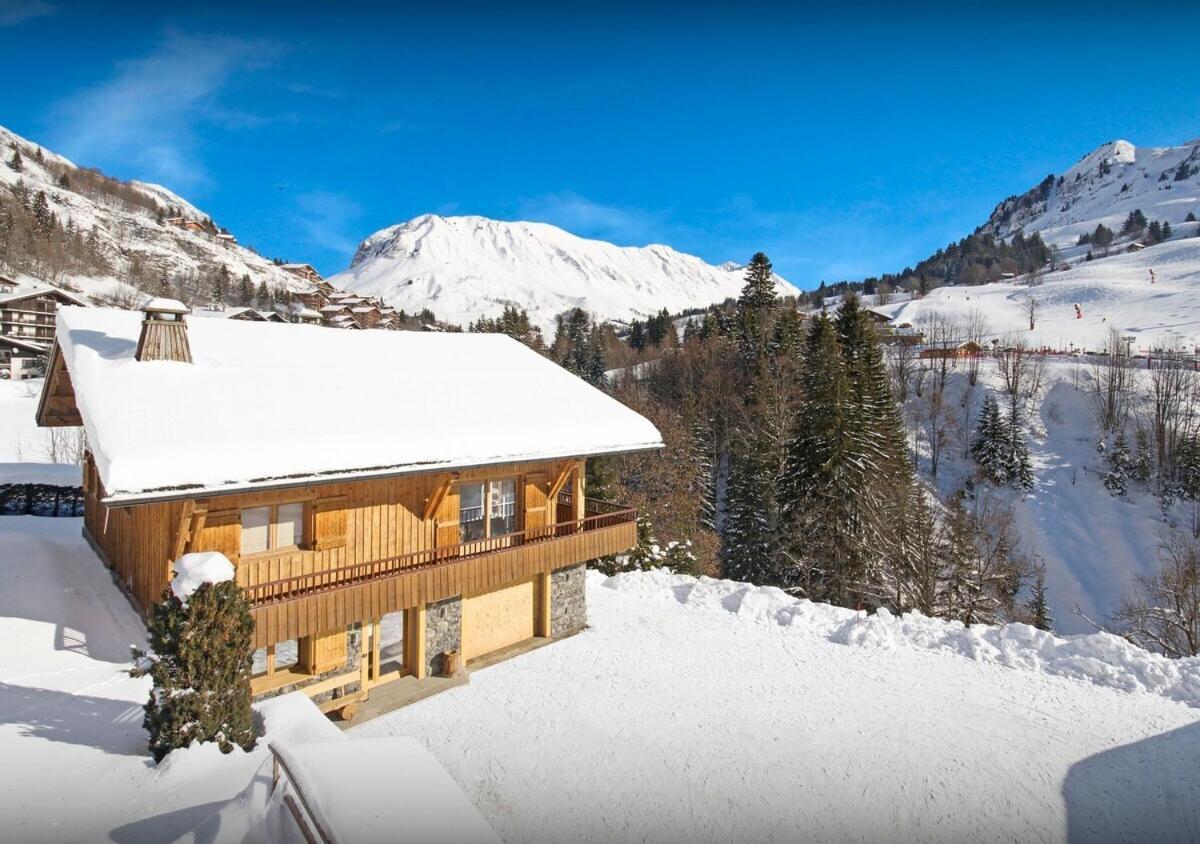 Chalet Joubarbe - Les Congeres Villa Le Grand-Bornand Ngoại thất bức ảnh