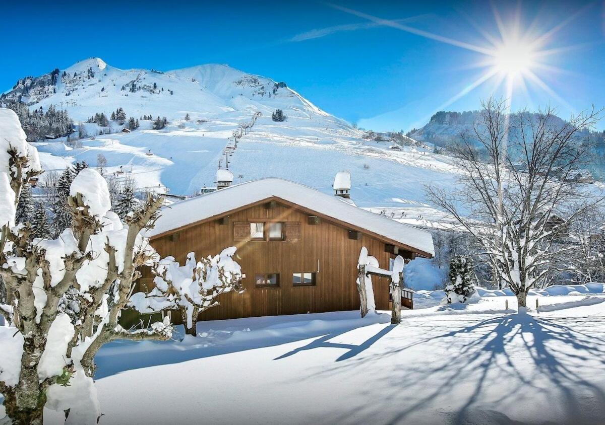 Chalet Joubarbe - Les Congeres Villa Le Grand-Bornand Ngoại thất bức ảnh