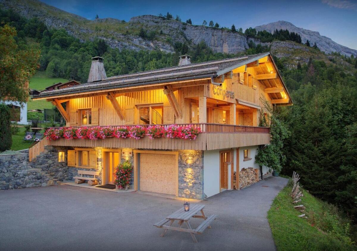 Chalet Joubarbe - Les Congeres Villa Le Grand-Bornand Ngoại thất bức ảnh